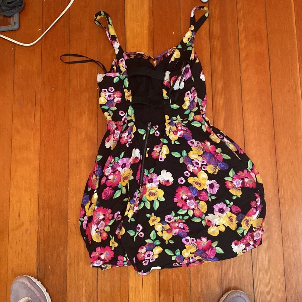 Material Girl Floral Dress - Picture 2 of 2